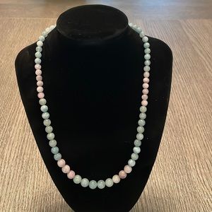 Pink/Blue necklace